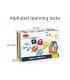 Alphabet Learning Locks