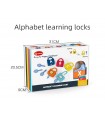 Alphabet Learning Locks