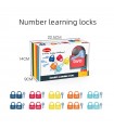 Numbers Learning Locks