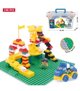Blocks 198 pcs