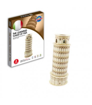 The Leaning Tower of Pisa 3D puzzle