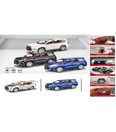 Lexus Sport model simulation car-Blue