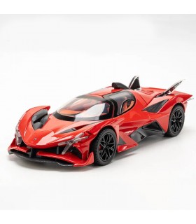 Apoluo model simulation car-Red