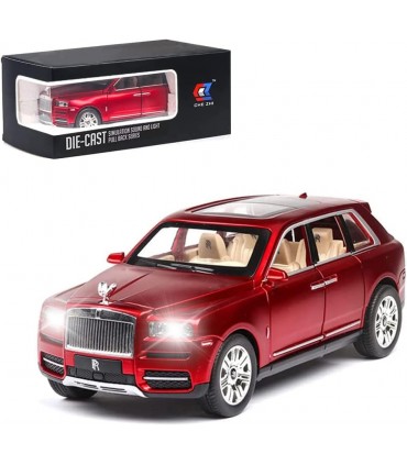 Rolls-Royce Cullinan model simulation car-Red