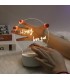 Led luminous board with pen
