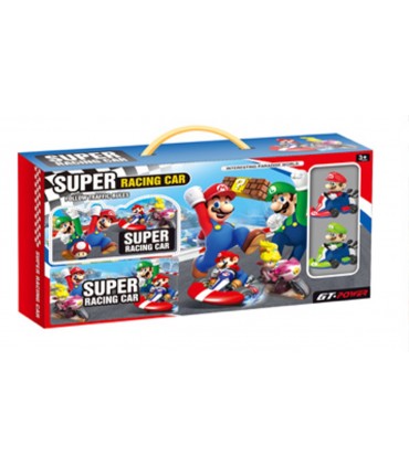 سيارة سباق سوبر ماريو