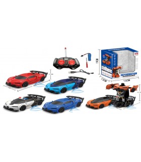 Car Deformation into Robot