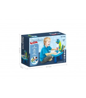 Projector Painting Table-Blue