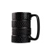 The Black Wheels Mug