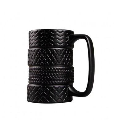 The Black Wheels Mug