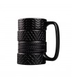 The Black Wheels Mug