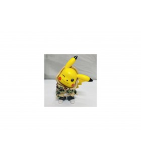Pokemon Figure in Military