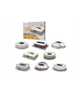 Qatar World Cup 2022 stadiums 3D puzzle