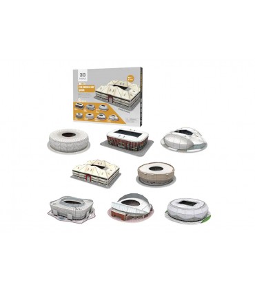 لغز ثلاثي الأبعاد استادات كأس العالم قطر٢٠٢٢