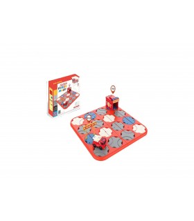 Smart Road Construction Toy-Red