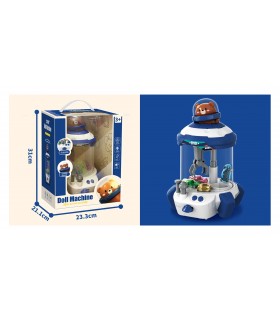 The Bear Hunter Machine- Blue