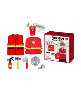 Fireman Theme Playset