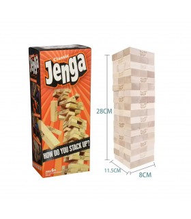 Classic Pyramid Jenga Toy