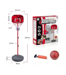 Flashing BasketBall Stand