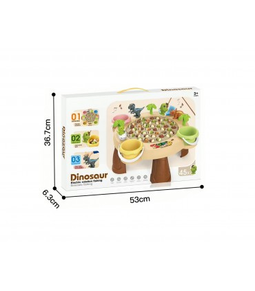 Dinosaur Electric Rotating Fishing