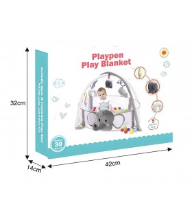 Playpen Play Blanket