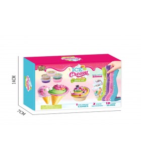Ice Cream Slime Kit