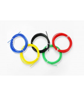 10 roll in bag 5m/roll 3d printer filament 10