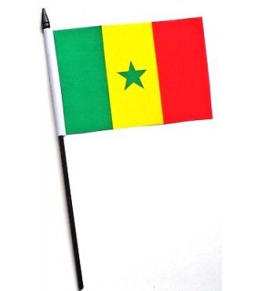 علم السنغال