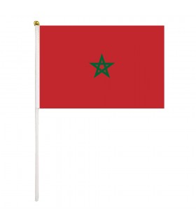 علم المغرب