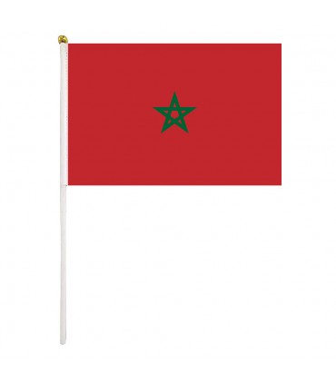 علم المغرب