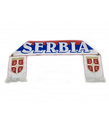 Serbia Scarf