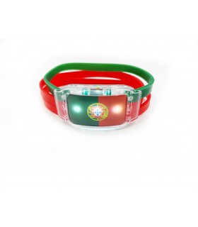 Luminous Fans Bracelet (Portugal)