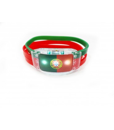 Luminous Fans Bracelet (Portugal)