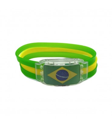 Luminous Fans Bracelet (Brazil)