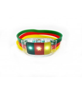 Luminous Fans Bracelet (Cameroon)