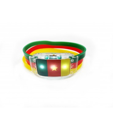 Luminous Fans Bracelet (Cameroon)