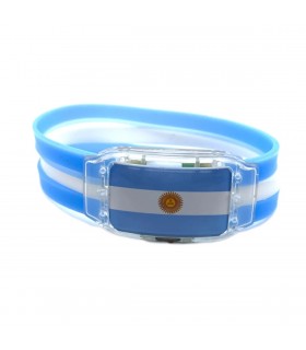 Luminous Fans Bracelet (Argentina)