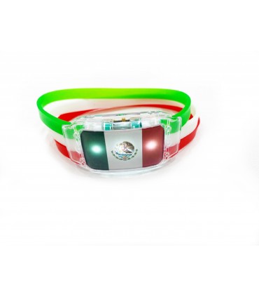 Luminous Fans Bracelet (Mexico)