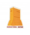Barzan Tower Magnet