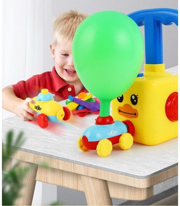 Balloon Air Pressure Car - Green