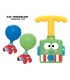 Balloon Air Pressure Car - Green
