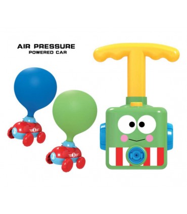 Balloon Air Pressure Car - Green