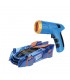 Car tracking laser and climbing walls- Blue