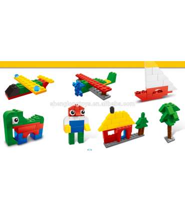 مكعبات البناء التعليمية