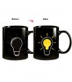 Color changing icon light cup