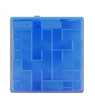 Maze Money Box -Blue