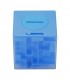 Maze Money Box -Blue