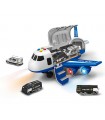 Multi Functional Cars Airplane Blue