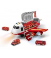 طائرة سيارات متعددة الوظائف حمراء