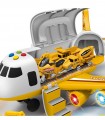 Multi Functional Cars Airplane Yellow